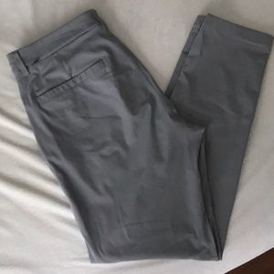 Lululemon Commissiom slim Sz 33 light grey